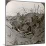 Observation Officer and Signallers Keep a Sharp Lookout, St Quentin, France, World War I, 1914-1918-null-Mounted Photographic Print