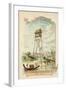 Observation Tower, Indochina-null-Framed Giclee Print