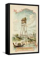 Observation Tower, Indochina-null-Framed Stretched Canvas