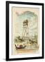 Observation Tower, Indochina-null-Framed Giclee Print