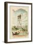 Observation Tower, Indochina-null-Framed Premium Giclee Print