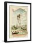 Observation Tower, Indochina-null-Framed Premium Giclee Print