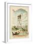 Observation Tower, Indochina-null-Framed Premium Giclee Print