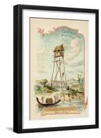Observation Tower, Indochina-null-Framed Giclee Print