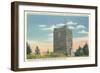 Observation Tower, Mt. Mitchell-null-Framed Art Print