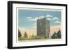 Observation Tower, Mt. Mitchell-null-Framed Art Print