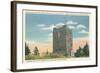 Observation Tower, Mt. Mitchell-null-Framed Art Print