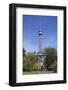 Observation Tower Rozhledna on Laurence Hill (Petrin), Prague, Bohemia, Czech Republic, Europe-Markus-Framed Photographic Print