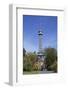 Observation Tower Rozhledna on Laurence Hill (Petrin), Prague, Bohemia, Czech Republic, Europe-Markus-Framed Photographic Print