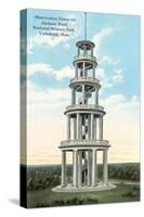 Observation Tower, Vicksburg-null-Stretched Canvas