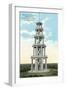 Observation Tower, Vicksburg-null-Framed Art Print