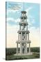 Observation Tower, Vicksburg-null-Stretched Canvas