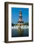 Observator Tower, Bang Pa-In, Thailand-David Ionut-Framed Photographic Print