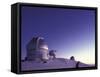 Observatories at Summit of Mauna Kea, Big Island, Hawaii, USA-Stuart Westmoreland-Framed Stretched Canvas