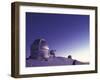 Observatories at Summit of Mauna Kea, Big Island, Hawaii, USA-Stuart Westmoreland-Framed Premium Photographic Print