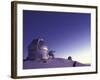 Observatories at Summit of Mauna Kea, Big Island, Hawaii, USA-Stuart Westmoreland-Framed Photographic Print