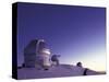Observatories at Summit of Mauna Kea, Big Island, Hawaii, USA-Stuart Westmoreland-Stretched Canvas