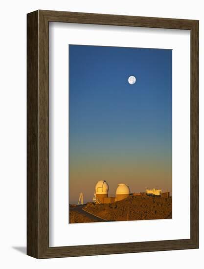 Observatories near Summit of Haleakala-Jon Hicks-Framed Photographic Print