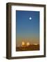 Observatories near Summit of Haleakala-Jon Hicks-Framed Photographic Print