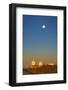 Observatories near Summit of Haleakala-Jon Hicks-Framed Photographic Print