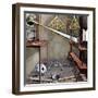 Observatory and Astronomical Instruments-Johannes Hevelius-Framed Giclee Print