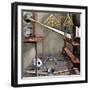 Observatory and Astronomical Instruments-Johannes Hevelius-Framed Giclee Print