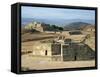 Observatory and System 4 at Monte Alban, 200 BC to 800 AD, Oaxaca State, Mexico-Gina Corrigan-Framed Stretched Canvas