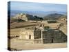 Observatory and System 4 at Monte Alban, 200 BC to 800 AD, Oaxaca State, Mexico-Gina Corrigan-Stretched Canvas