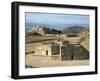 Observatory and System 4 at Monte Alban, 200 BC to 800 AD, Oaxaca State, Mexico-Gina Corrigan-Framed Photographic Print