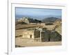Observatory and System 4 at Monte Alban, 200 BC to 800 AD, Oaxaca State, Mexico-Gina Corrigan-Framed Photographic Print
