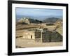 Observatory and System 4 at Monte Alban, 200 BC to 800 AD, Oaxaca State, Mexico-Gina Corrigan-Framed Photographic Print