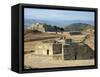Observatory and System 4 at Monte Alban, 200 BC to 800 AD, Oaxaca State, Mexico-Gina Corrigan-Framed Stretched Canvas