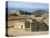 Observatory and System 4 at Monte Alban, 200 BC to 800 AD, Oaxaca State, Mexico-Gina Corrigan-Stretched Canvas