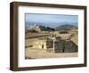 Observatory and System 4 at Monte Alban, 200 BC to 800 AD, Oaxaca State, Mexico-Gina Corrigan-Framed Photographic Print