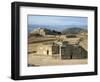 Observatory and System 4 at Monte Alban, 200 BC to 800 AD, Oaxaca State, Mexico-Gina Corrigan-Framed Photographic Print