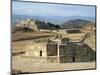 Observatory and System 4 at Monte Alban, 200 BC to 800 AD, Oaxaca State, Mexico-Gina Corrigan-Mounted Photographic Print