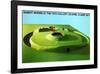 Observatory Earthwork: Project For Sousbeek 71, Arnhem-Robert Morris-Framed Art Print