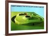 Observatory Earthwork: Project For Sousbeek 71, Arnhem-Robert Morris-Framed Art Print