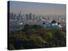 Observatory on a Hill Near Downtown, Griffith Park Observatory, Los Angeles, California, USA-null-Stretched Canvas