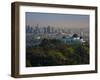 Observatory on a Hill Near Downtown, Griffith Park Observatory, Los Angeles, California, USA-null-Framed Photographic Print