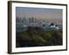 Observatory on a Hill Near Downtown, Griffith Park Observatory, Los Angeles, California, USA-null-Framed Photographic Print