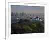 Observatory on a Hill Near Downtown, Griffith Park Observatory, Los Angeles, California, USA-null-Framed Photographic Print