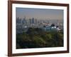 Observatory on a Hill Near Downtown, Griffith Park Observatory, Los Angeles, California, USA-null-Framed Photographic Print