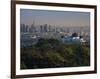 Observatory on a Hill Near Downtown, Griffith Park Observatory, Los Angeles, California, USA-null-Framed Photographic Print
