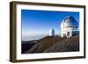 Observatory on Mauna Kea, Big Island, Hawaii, United States of America, Pacific-Michael-Framed Photographic Print