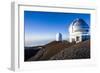 Observatory on Mauna Kea, Big Island, Hawaii, United States of America, Pacific-Michael-Framed Photographic Print