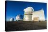 Observatory on Mauna Kea, Big Island, Hawaii, United States of America, Pacific-Michael-Stretched Canvas