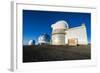 Observatory on Mauna Kea, Big Island, Hawaii, United States of America, Pacific-Michael-Framed Photographic Print