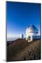 Observatory on Mauna Kea, Big Island, Hawaii, United States of America, Pacific-Michael-Mounted Photographic Print