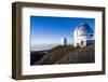 Observatory on Mauna Kea, Big Island, Hawaii, United States of America, Pacific-Michael-Framed Photographic Print